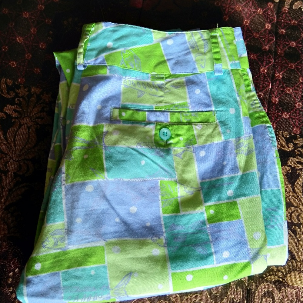 Lilly Pulitzer capri pants